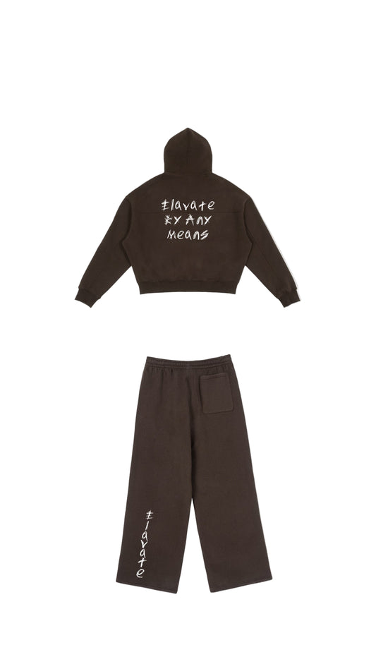 Rich Virtue "Life is what you make it" (Brown) Full Set