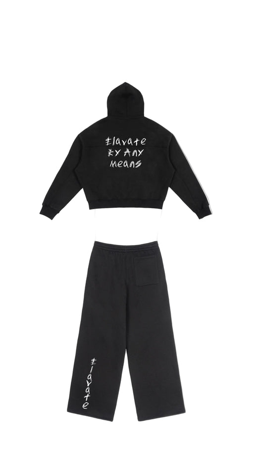 Rich Virtue "Life is what you make it" (black) full set