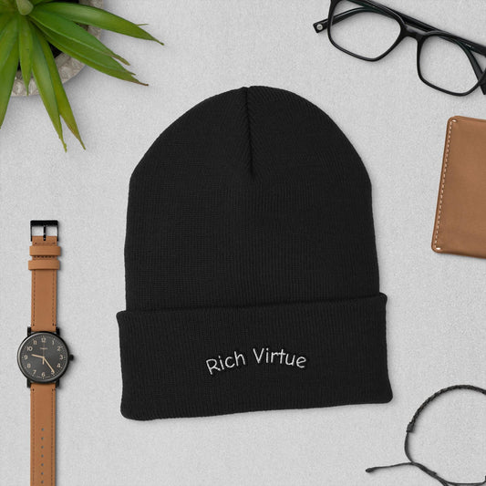 Rich Virtue Cuffed Beanie