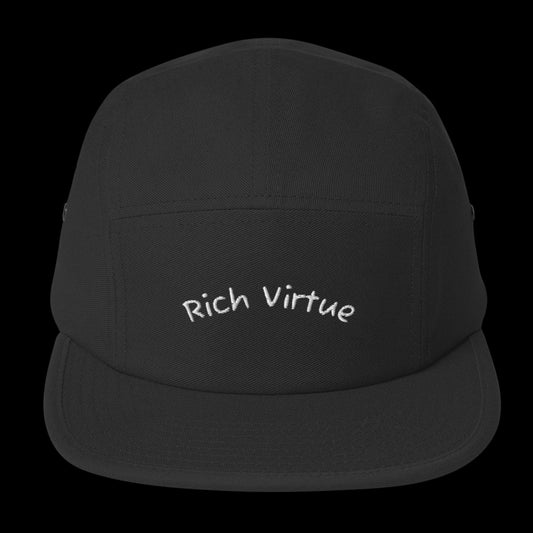 Rich Virtue Five Panel Cap