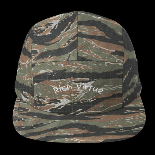 Rich Virtue Five Panel Cap