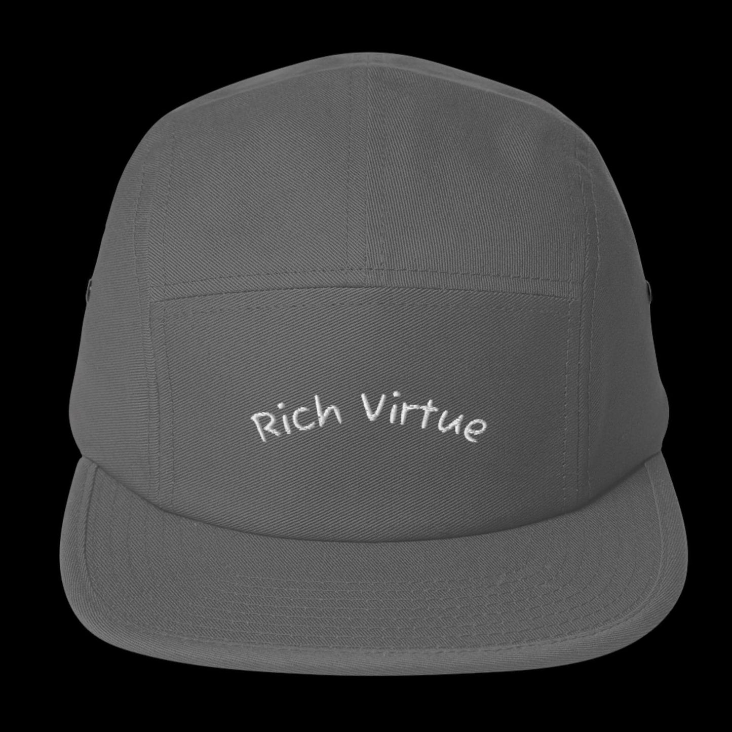 Rich Virtue Five Panel Cap