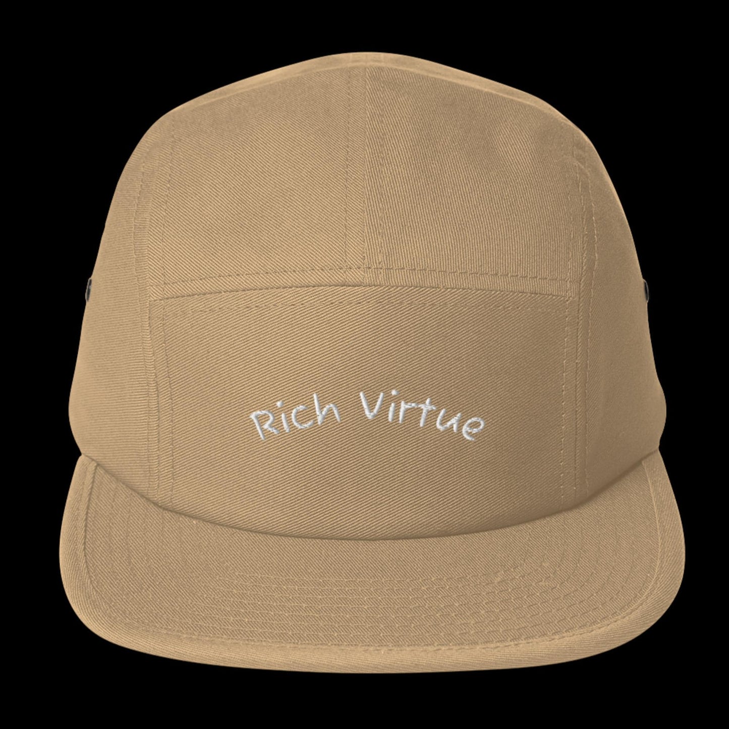 Rich Virtue Five Panel Cap