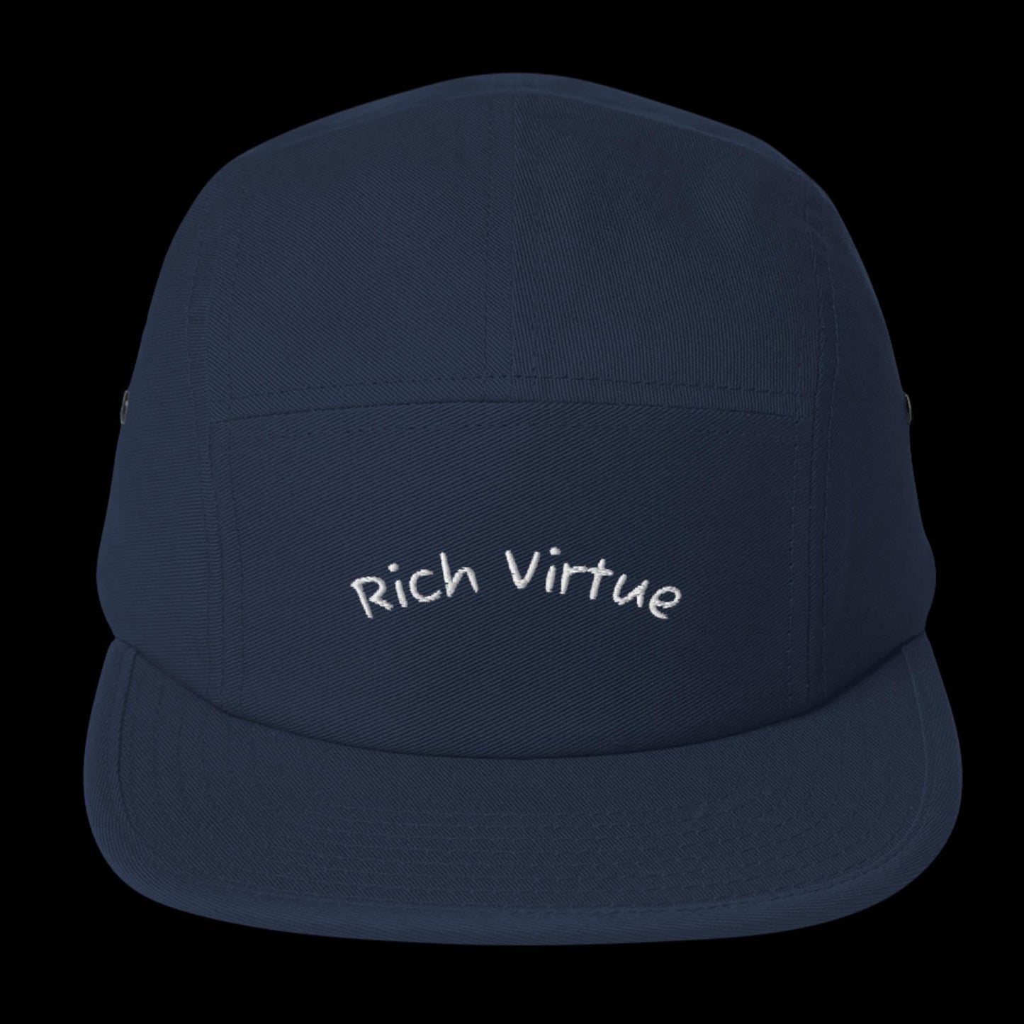 Rich Virtue Five Panel Cap