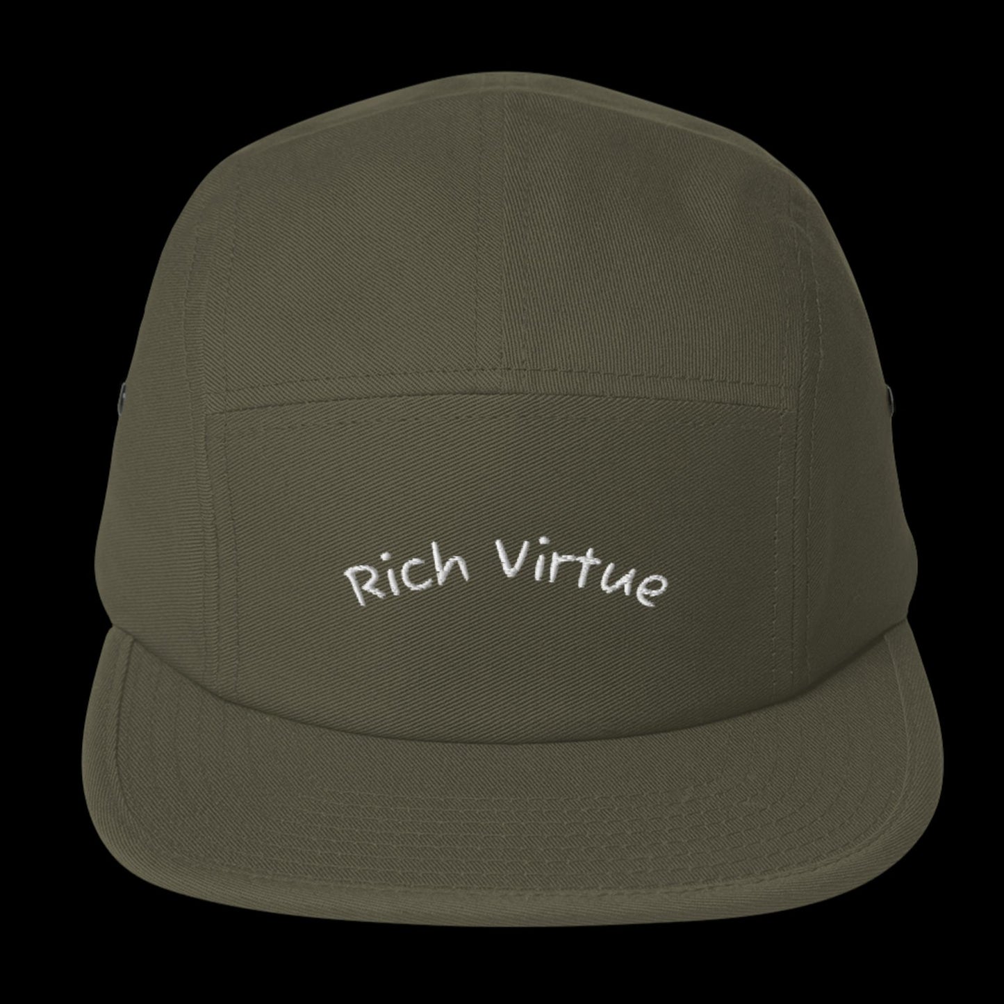 Rich Virtue Five Panel Cap