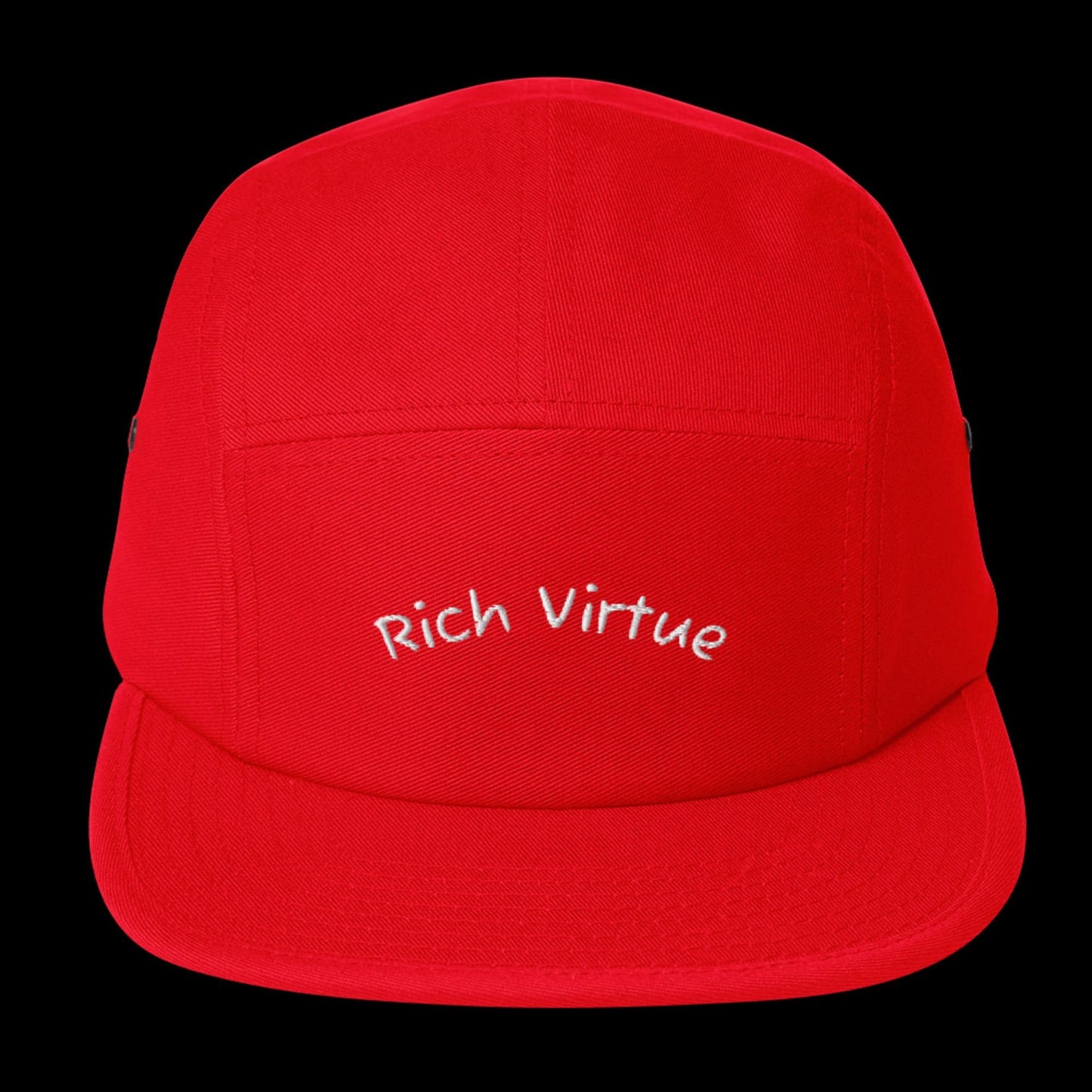 Rich Virtue Five Panel Cap