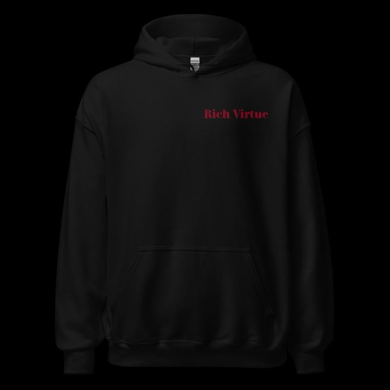 Rich Virtue Soft fabric Polyester Hoodie