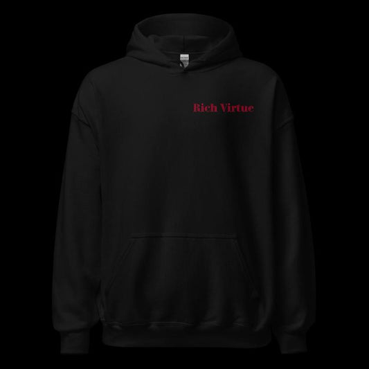 Rich Virtue Soft fabric Polyester Hoodie