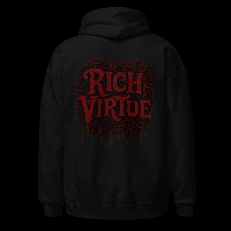Rich Virtue Soft fabric Polyester Hoodie