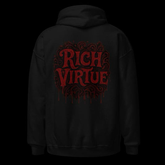 Rich Virtue Soft fabric Polyester Hoodie