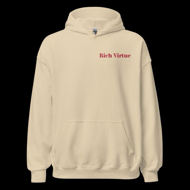 Rich Virtue Soft fabric Polyester Hoodie