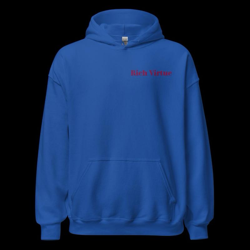 Rich Virtue Soft fabric Polyester Hoodie