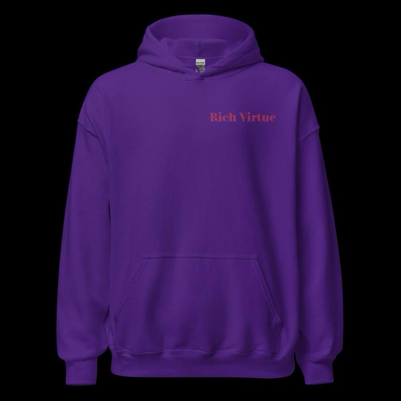 Rich Virtue Soft fabric Polyester Hoodie