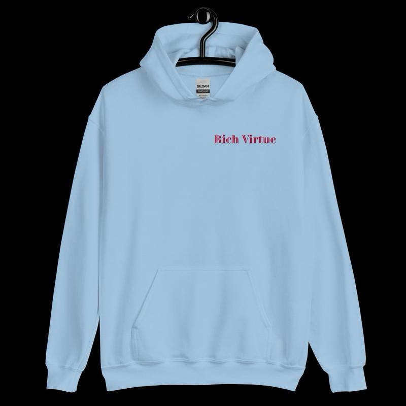 Rich Virtue Soft fabric Polyester Hoodie
