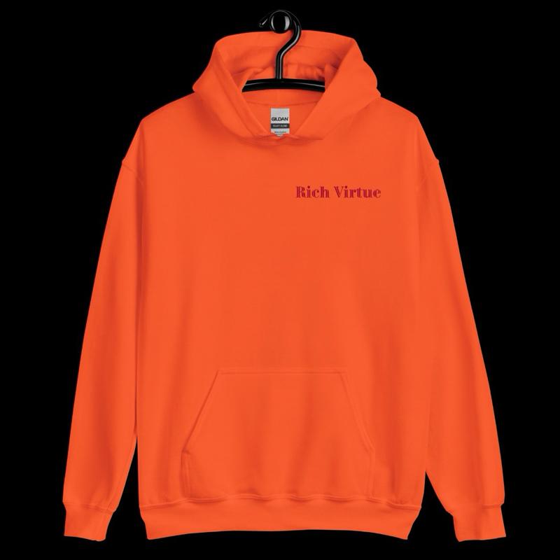 Rich Virtue Soft fabric Polyester Hoodie