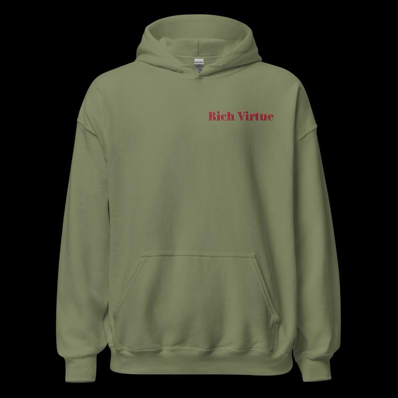 Rich Virtue Soft fabric Polyester Hoodie