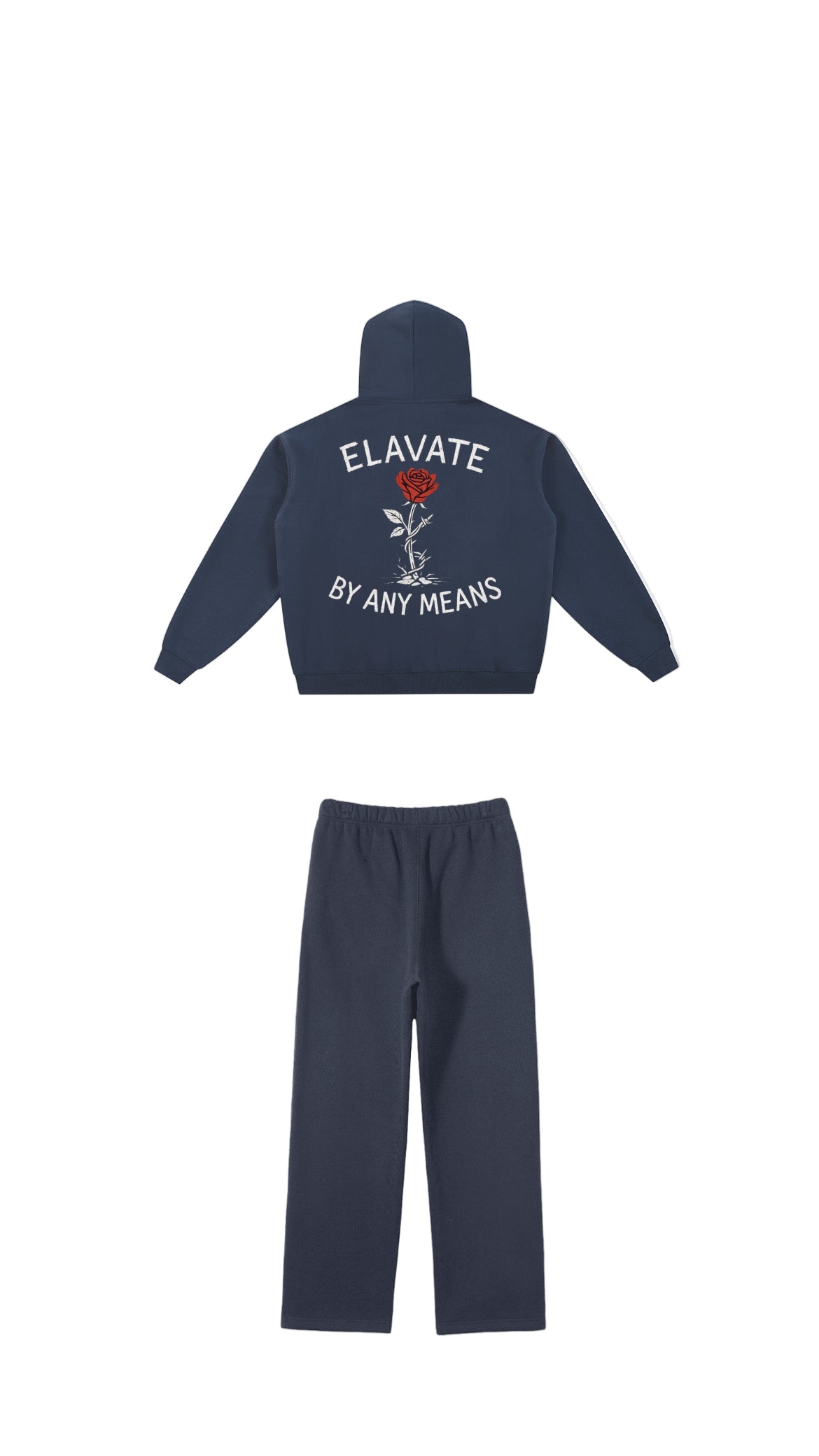 Rich Virtue "Elavate by any means" (Navy Blue) full set