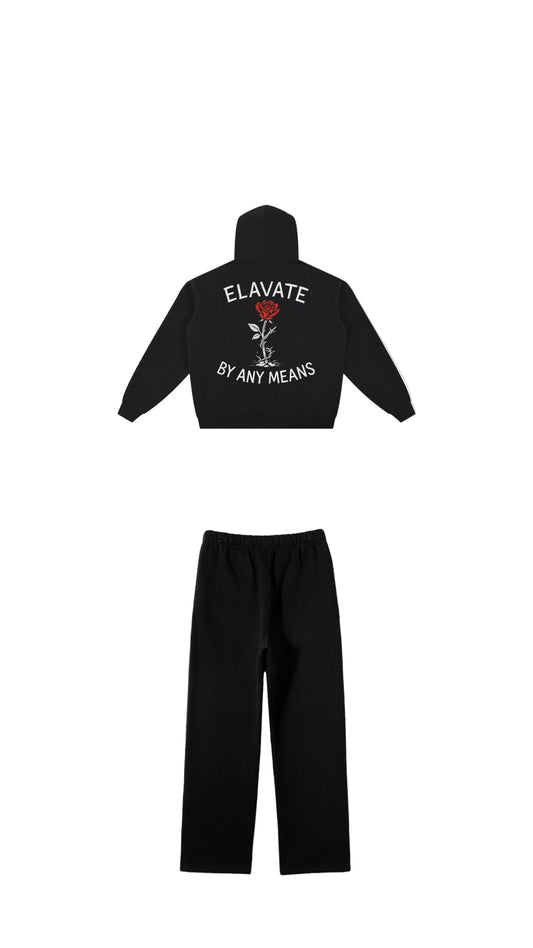 Rich Virtue "Elavate by any means" (Black) Set