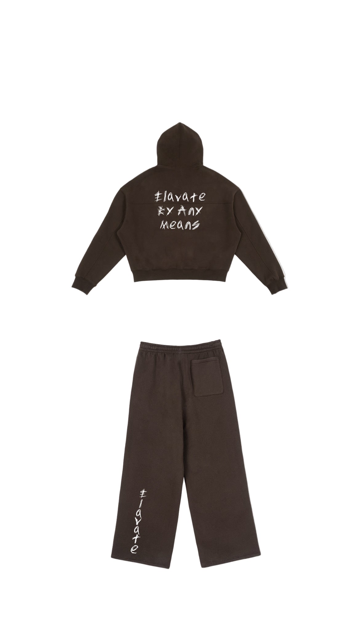 Rich Virtue "Life is what you make it" (Brown) Full Set